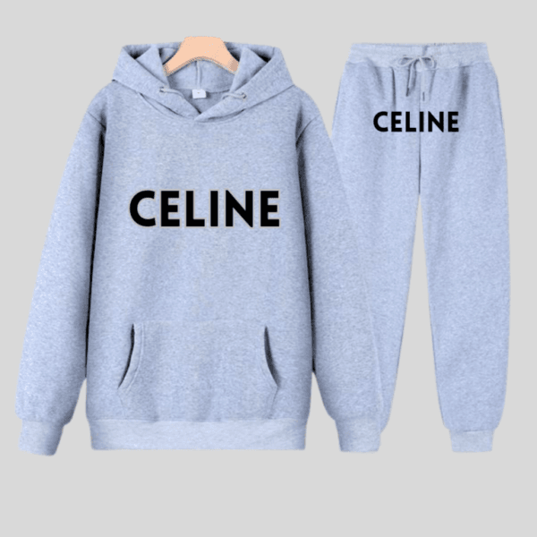 Celine Tracksuits Grey