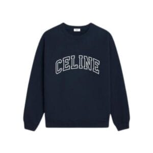 Celine Dark Blue Sweater